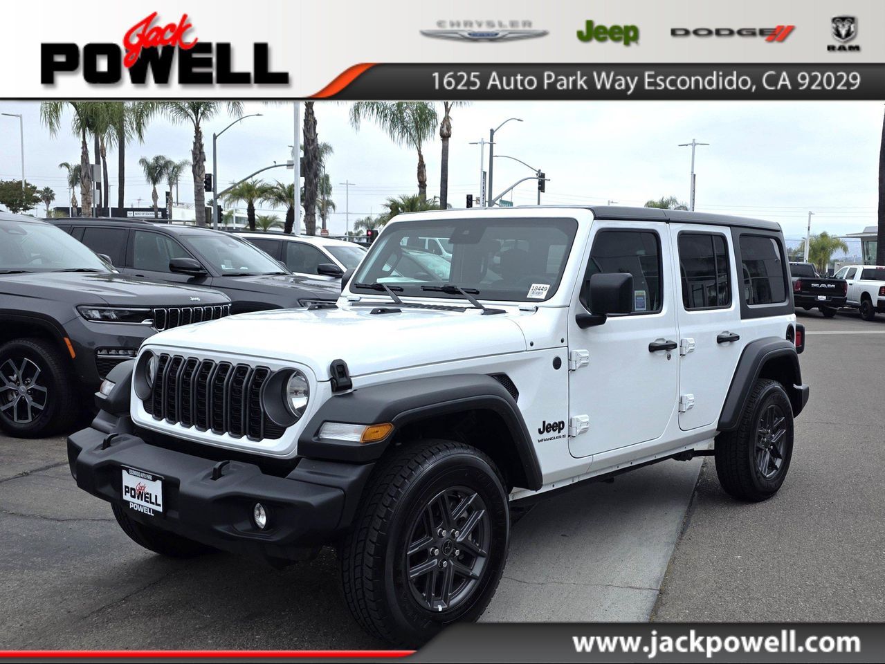 2025 Jeep Wrangler