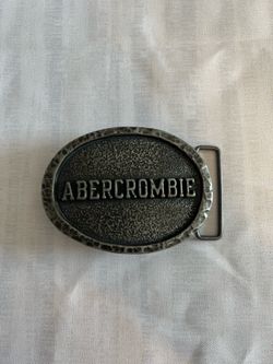 Y2K Abercrombie & Fitch Belt Buckle