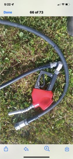 Nozzle & Hose (10ft)