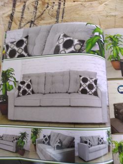 New sofá And love seat for sale any color sofa y love seat de venta color que guste garantizados