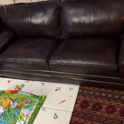 Leather Couch