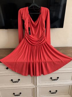 New! Coral Mini dress