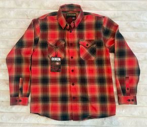 Dixxon The Faithful Flannel Brand New with Tags