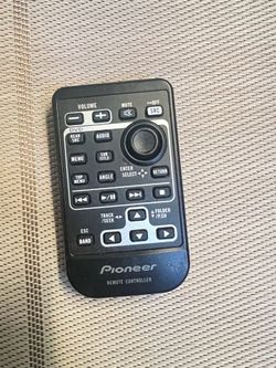 Pioneer Control Car