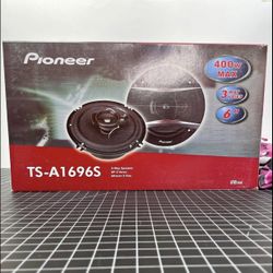 Pioneer 6-1/2 Car Audio Speakers New 
