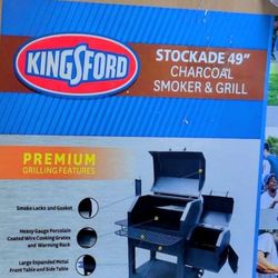 Kingsford Offset Stockade Smoker