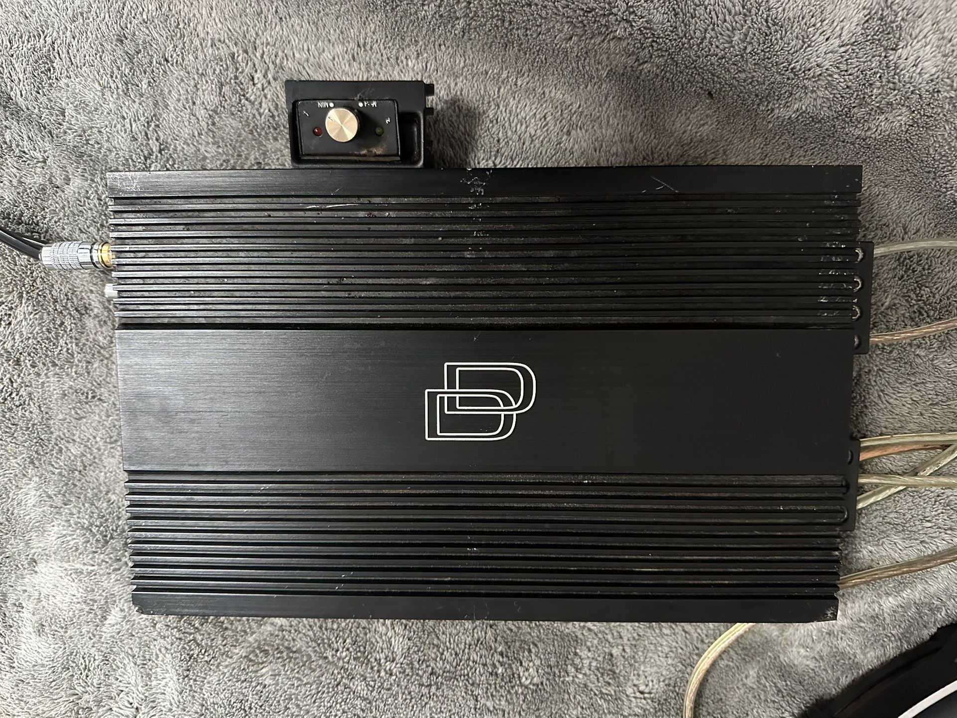 Digital Design SS2 1200 Watt Amplifier