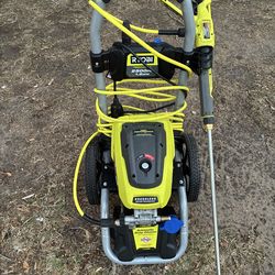 Corded Ryobi Pressure Washer