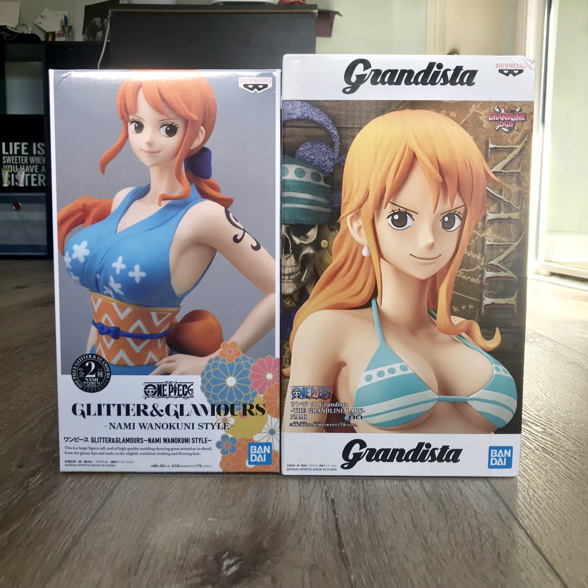 Nami One Piece Figures