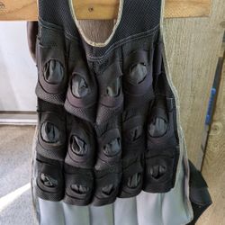 25lbs Adjustable Weight Vest