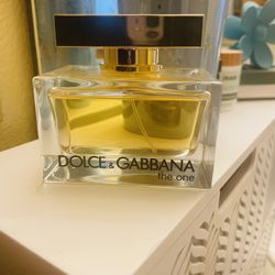 Dolce and Gabbana Perfume “The One”  2.5 Ounce