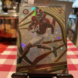 Jahmyr Gibbs Rookie Revolution