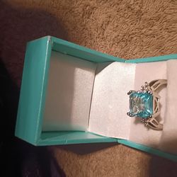 Blue topaz