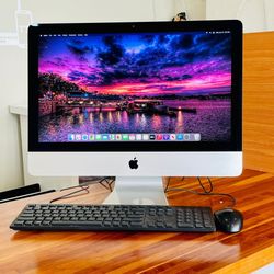 Apple IMac Late 2015 21.5” 2.8Ghz - Core i5 - 8GB RAM 256GB SSD! Mic doesn’t work