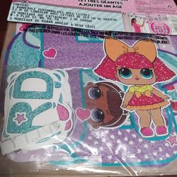 L.O.L Jumbo Letter Banner Kit