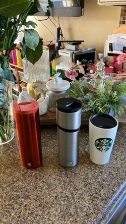 Starbucks coffee mugs