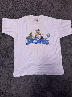 VTG 90s DR. SEUSS CARTOON T-Shirt