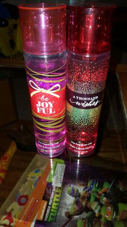 Barely used Bath && body works perfume