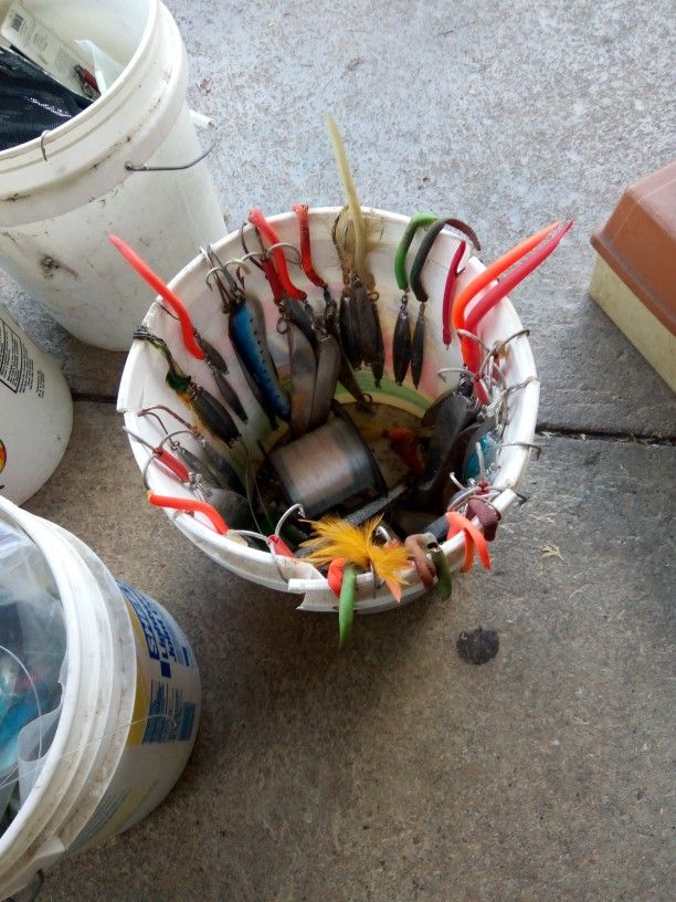 Bucket Of Lures 