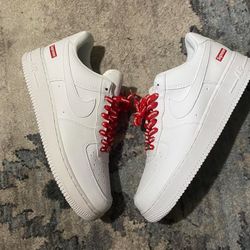 Nike Suprem Airforce 1s New Size 8, 10, 11