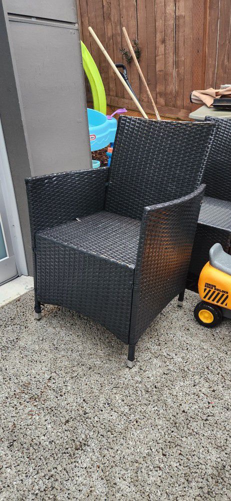 2 Wicker Chairs FREE