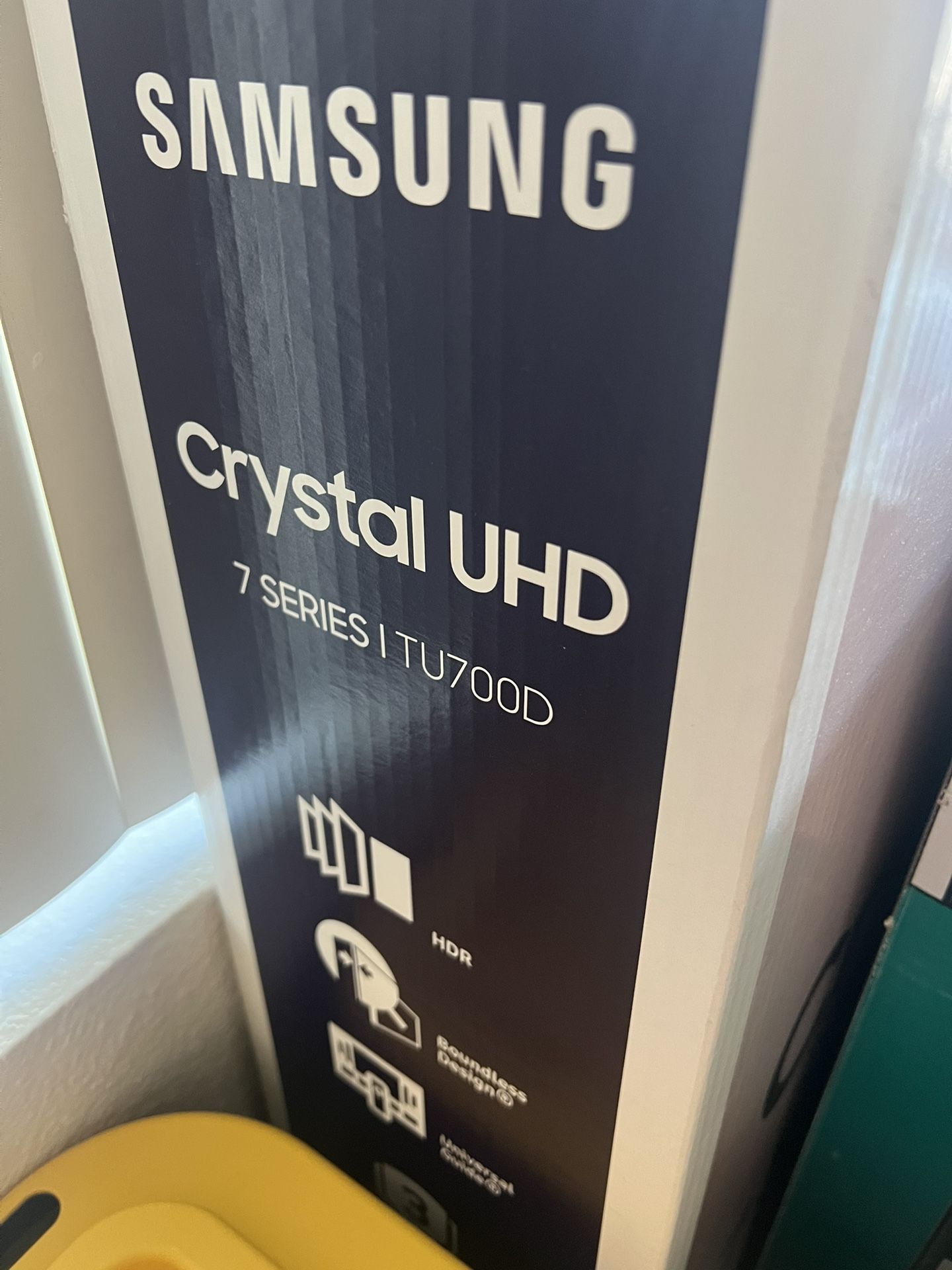 Samsung TV 75 Inch Crystal UHD 7 Series