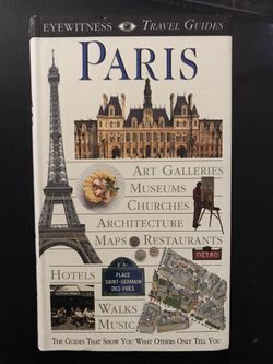 Eyewitness travel guide Paris