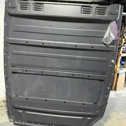 Mercedes Sprinter High Roof Partition.