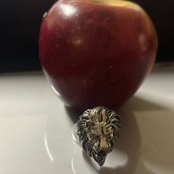 Men’s Ring Lion Size 11