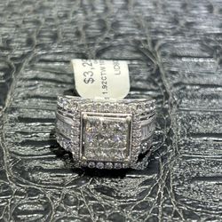 10k Engagement Ring 