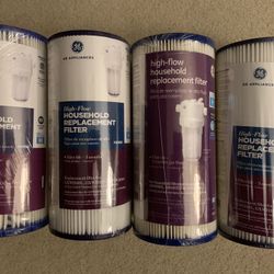 GE High-Flow Household replacement filter for GXWH40L, GXWH35F or GNWH38S