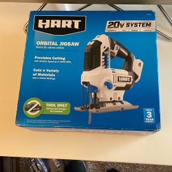 Hart Orbital Jigsaw 20v System 