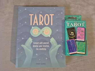 Tarot Book and Cards