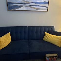 futon couch 