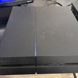 PS4 Console Only (no Controller Or Games)
