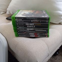 8 XBOX ONE GAMES