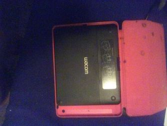 Wacom intuos tablet / Samsung s pen