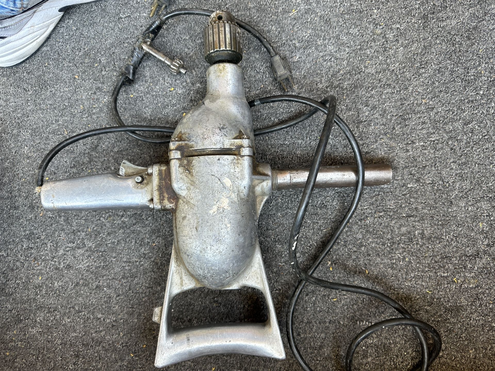 Heavy duty drill. Trades welcome