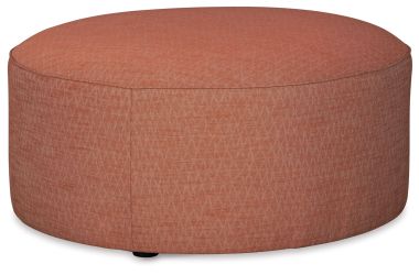 Almanza Oversized Accent Ottoman Super Sale Spectacle