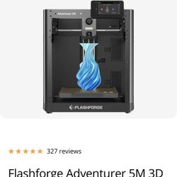 Flashforge Adventurer 5M 3D Printer
