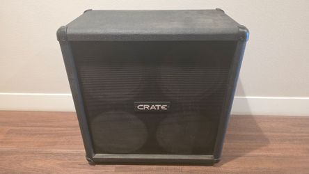 Crate G412STa 4x12 Guitar Cabinet - 120W 8-Ohm