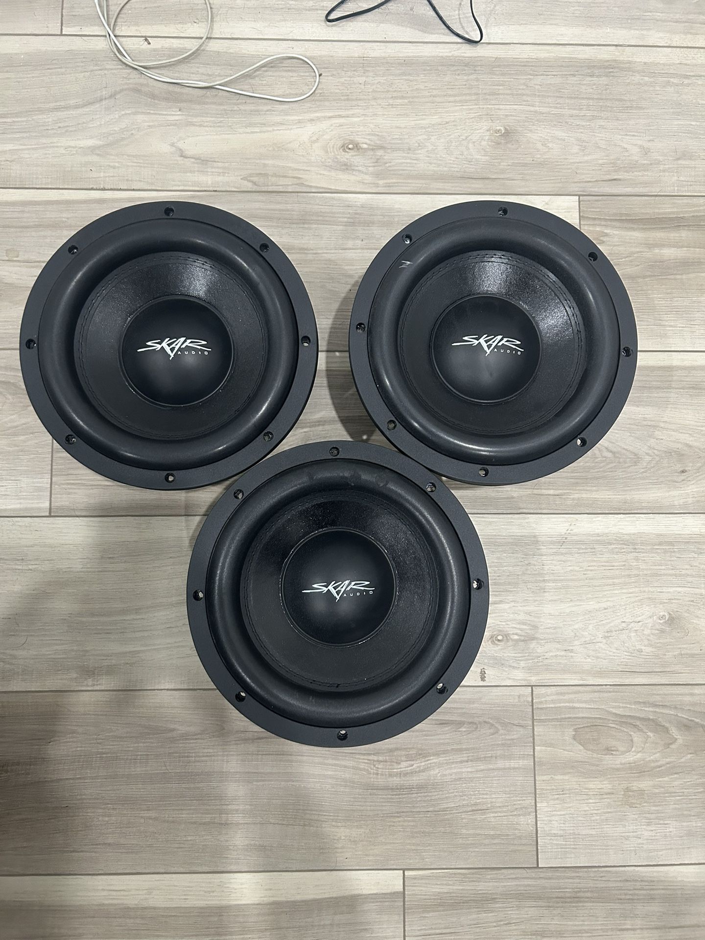 Scar Subwoofer 3 10’s 