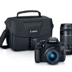 Cannon Rebel T5 - Like New With 2 Lenses 