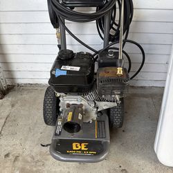 BE 3400 PSI 2.5 GPM