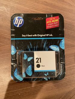 NEW HP 21 Black Ink Cartridge