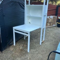 Foldable Table Shelf Unit