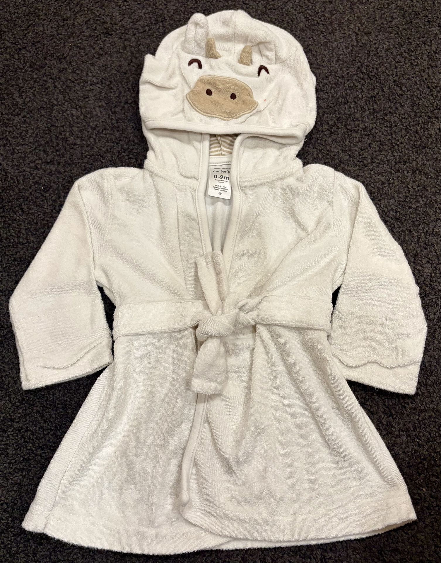 Cow Baby Robe (0-9 Months) Carter’s