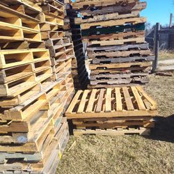 Wood Pallets 
