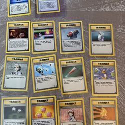 Pokémon Trainer Cards