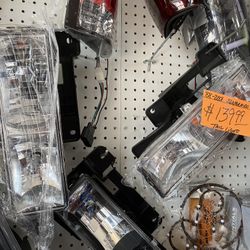 Sliverado Headlight Taillights Corner Parking Lights 